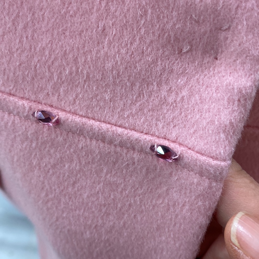 PORTS WOOL CASHMERE BLENDED COAT - Picture 9 of 17